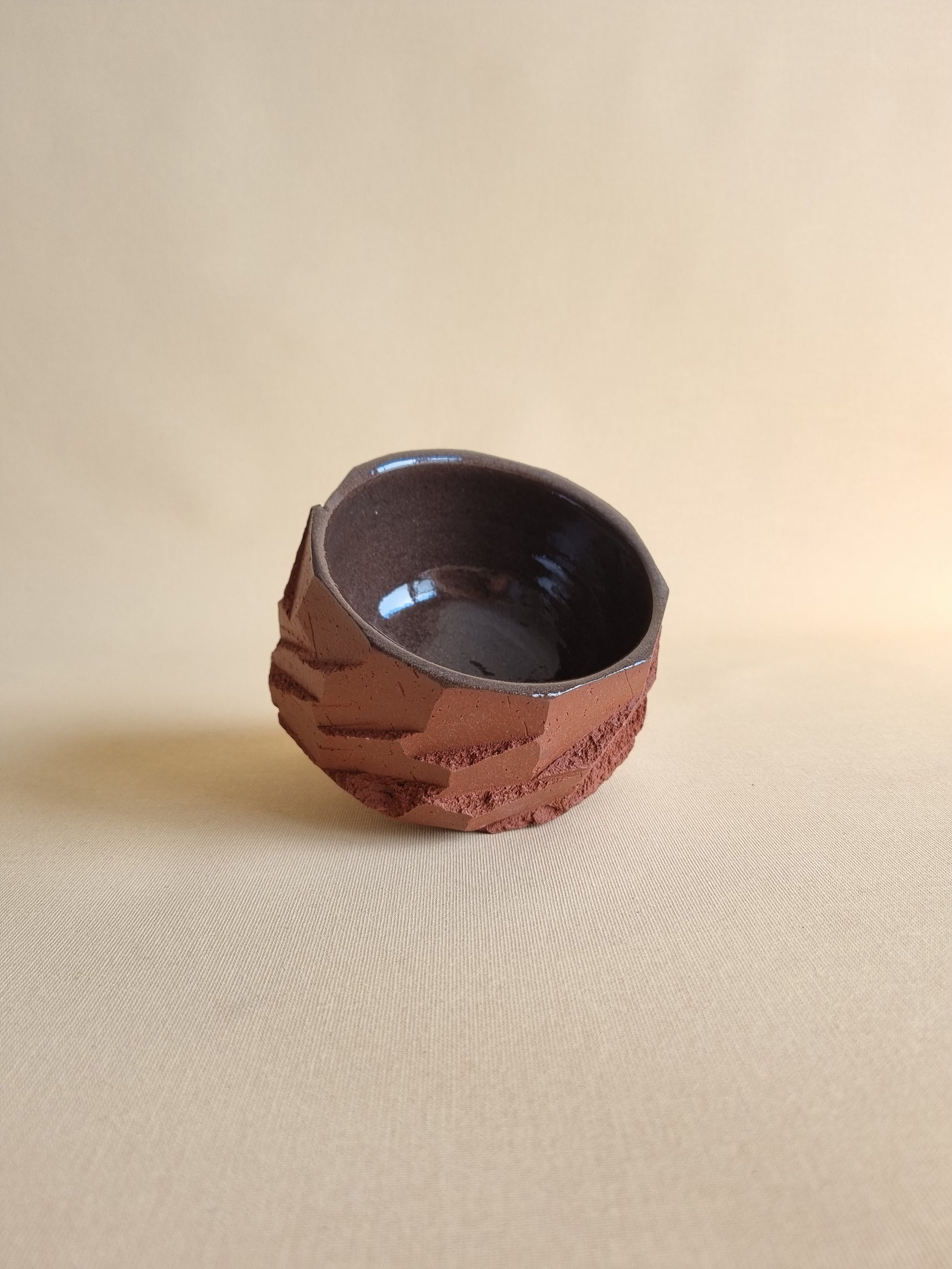 Kurinuki cup: Wine #02