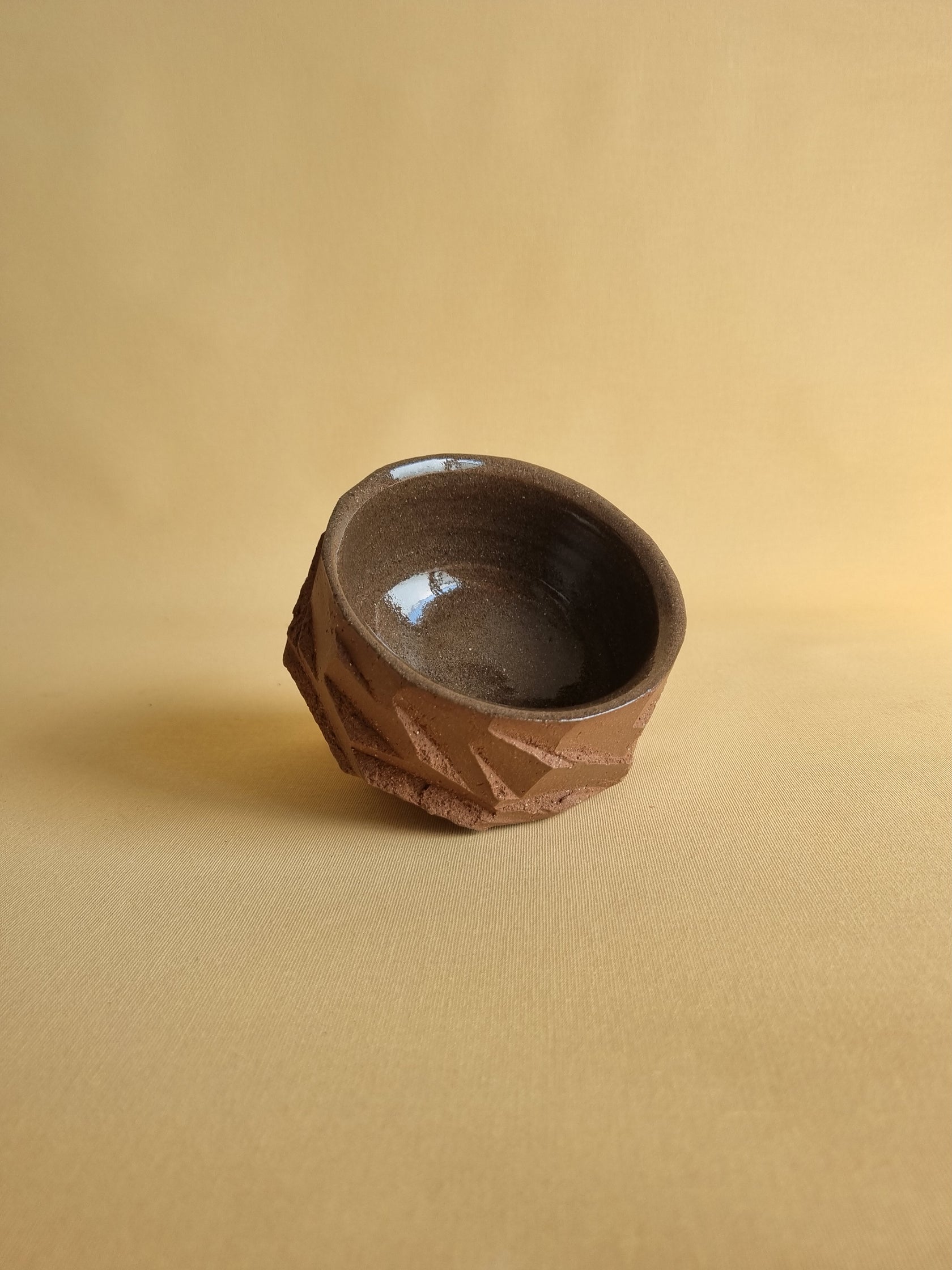 Kurinuki cup: Cherry Chocolate #01