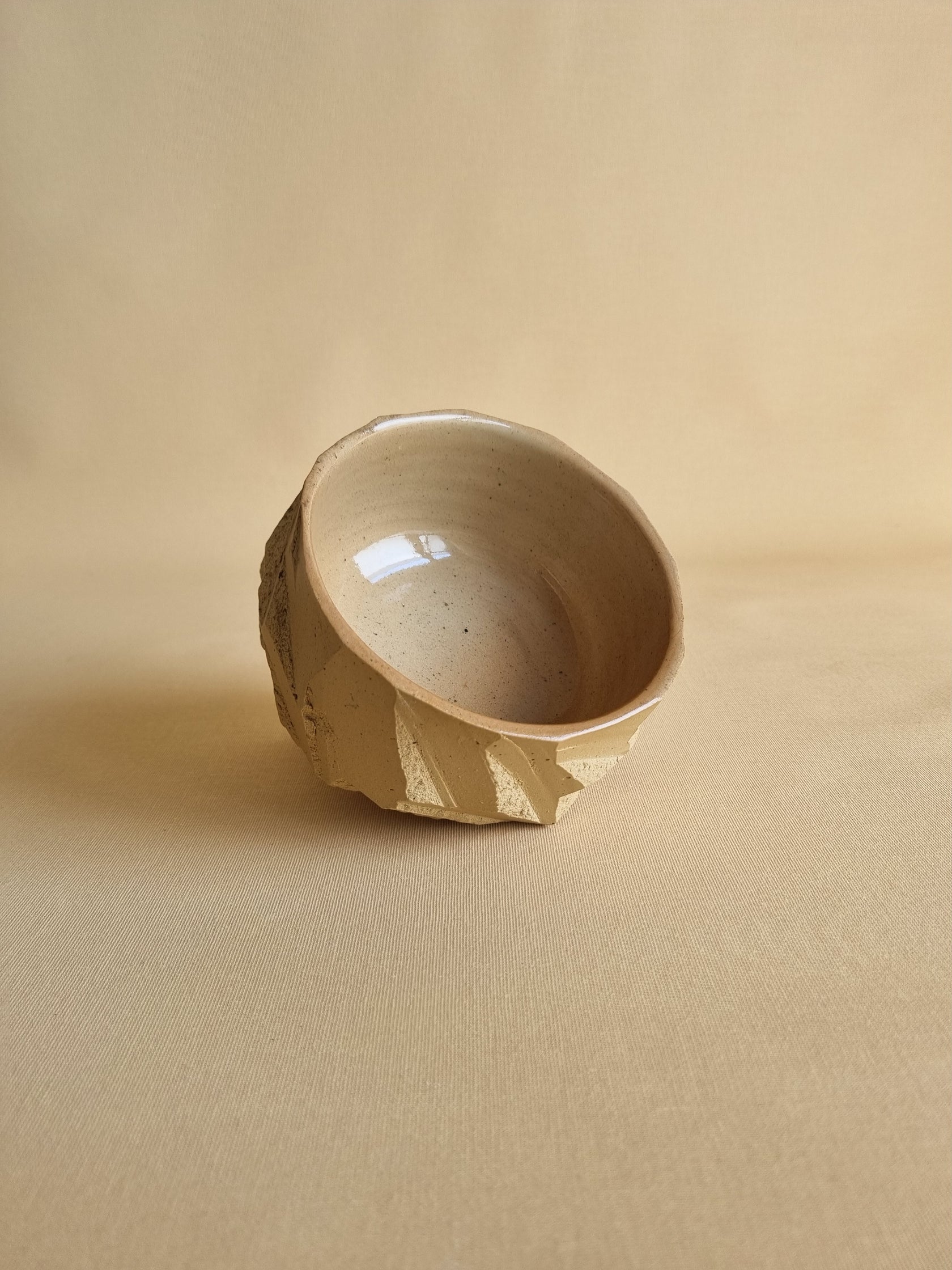 Kurinuki cup: Miso #01