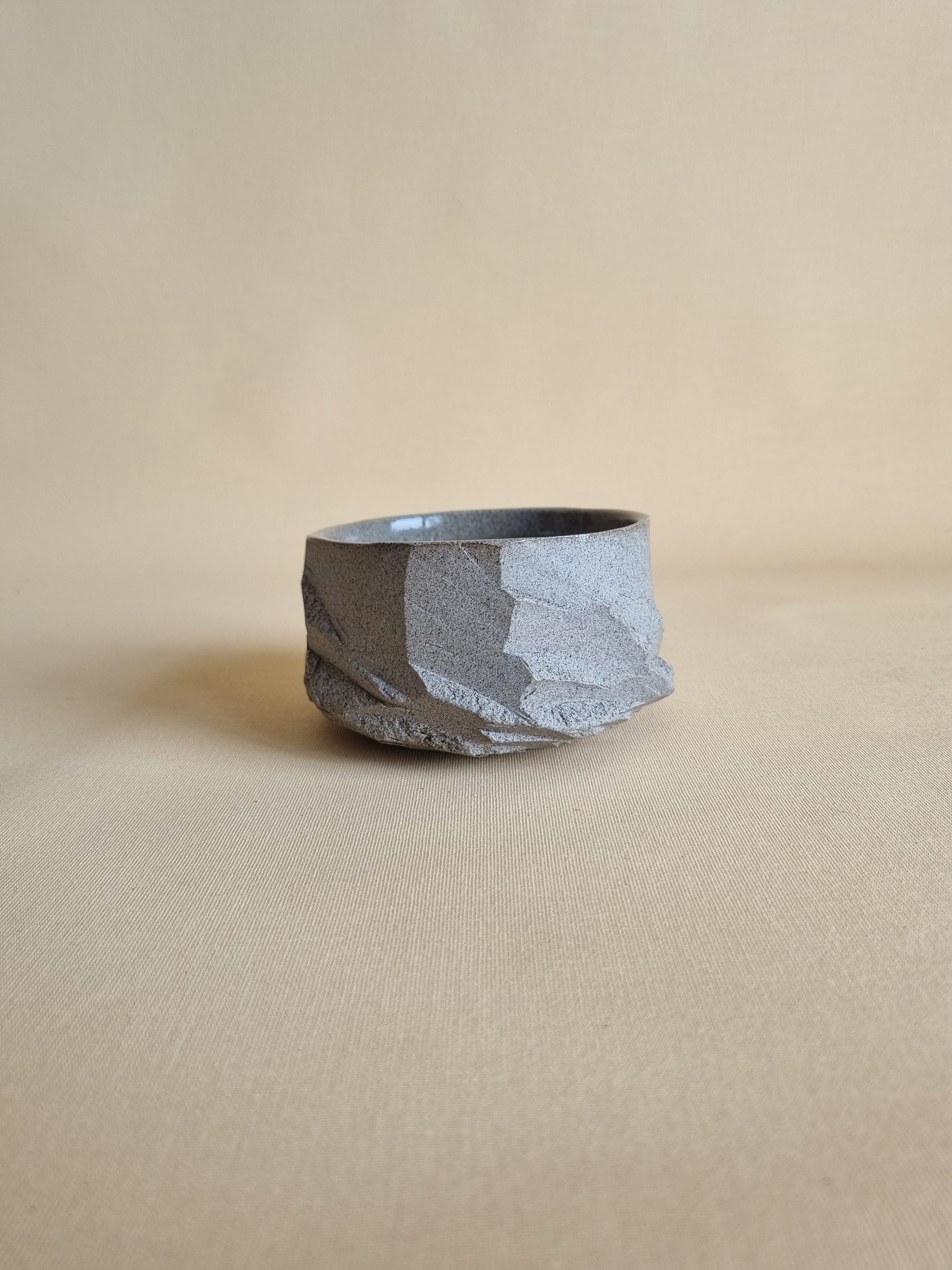 Kurinuki cup: Stone #01