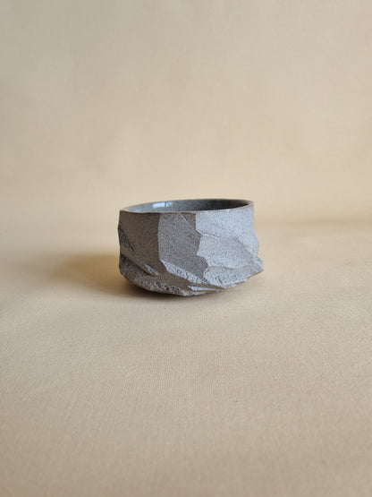 Kurinuki cup: Stone #01