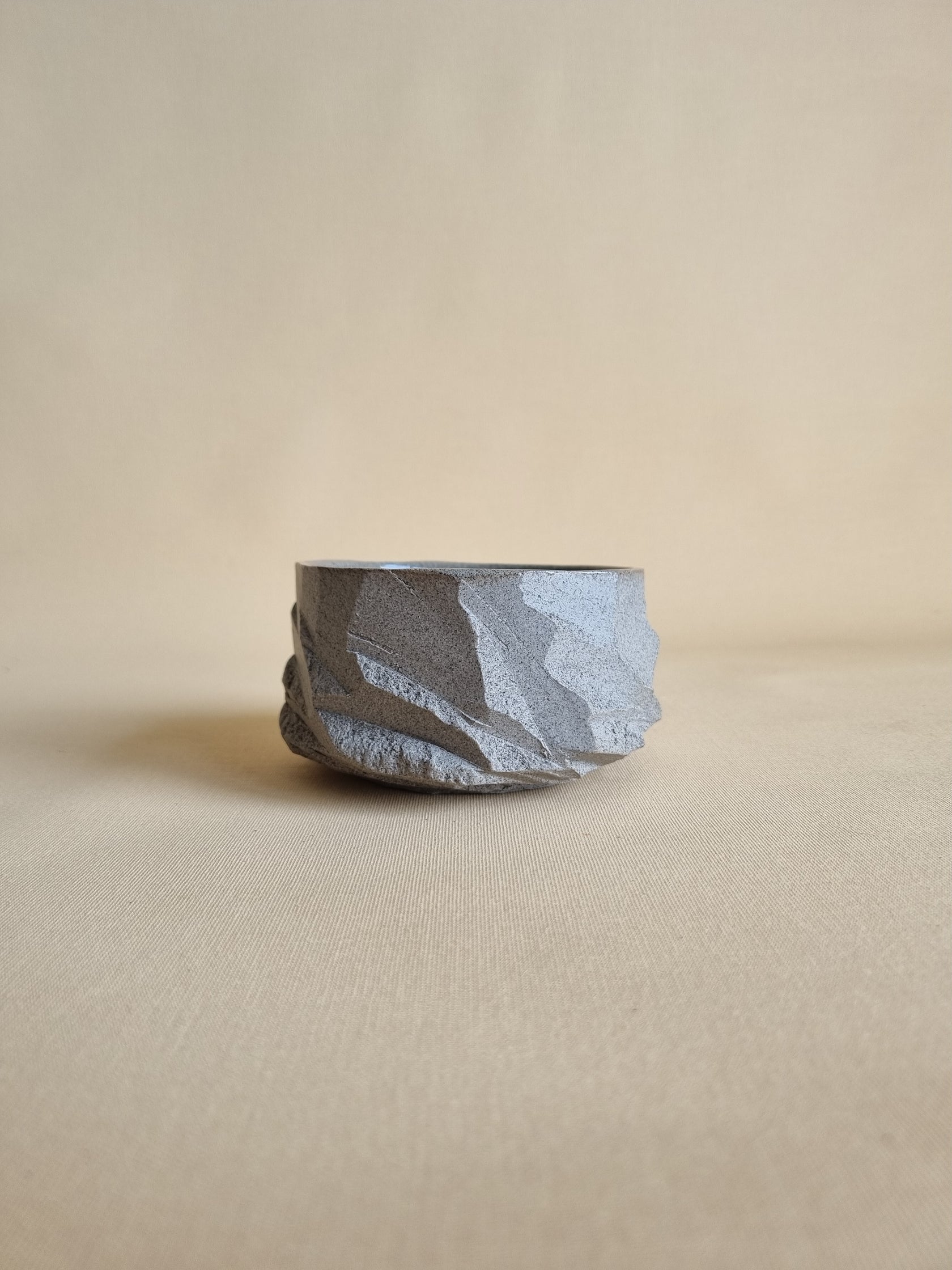 Kurinuki cup: Stone #01
