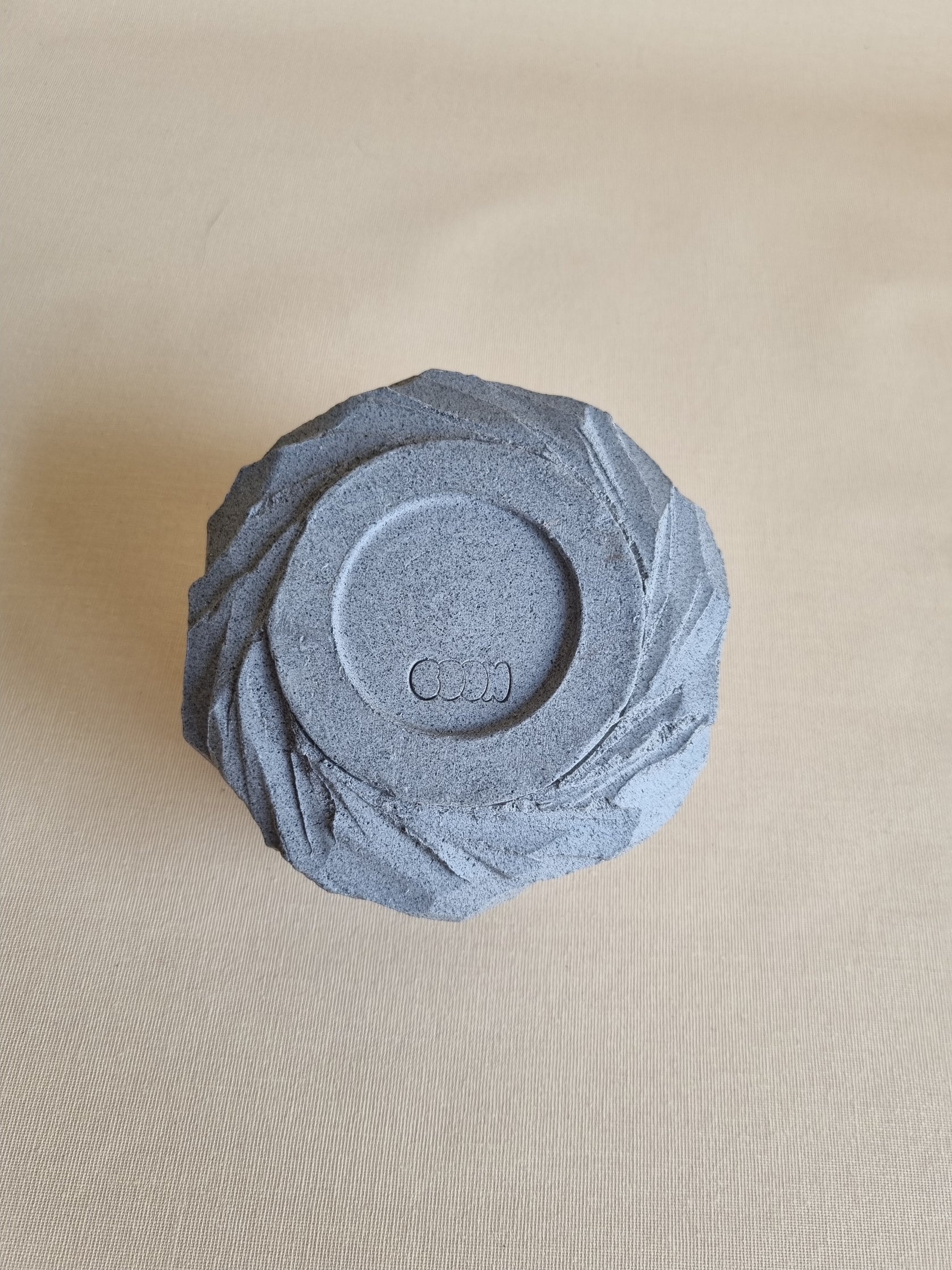 Kurinuki cup: Stone #01