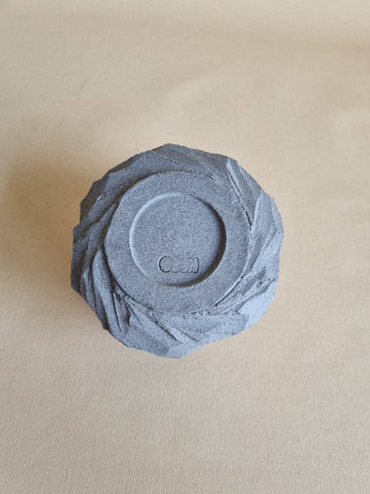 Kurinuki cup: Stone #01