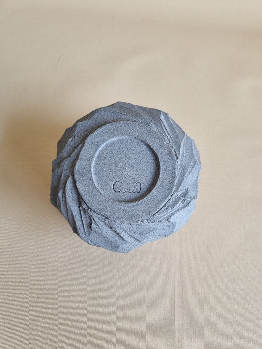 Kurinuki cup: Stone #01