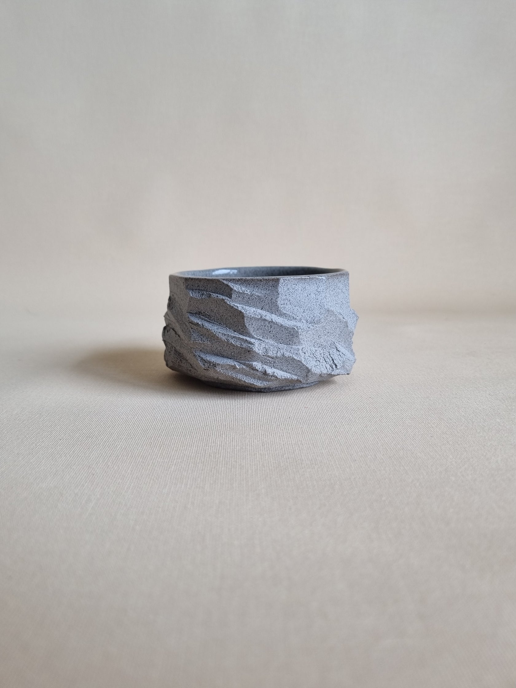 Kurinuki cup: Stone #02