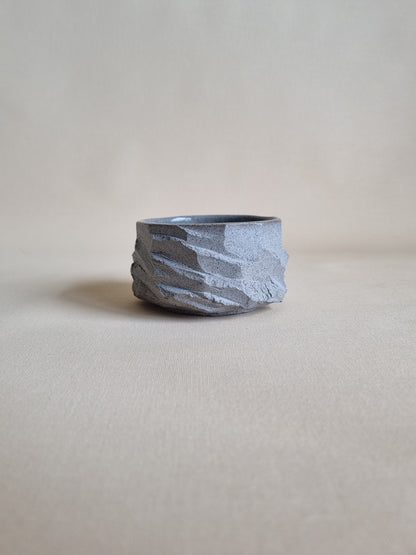 Kurinuki cup: Stone #02