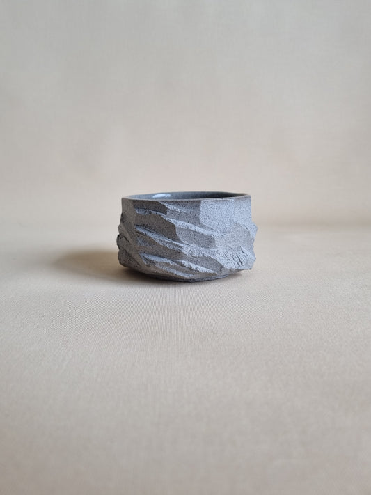 Kurinuki cup: Stone #02