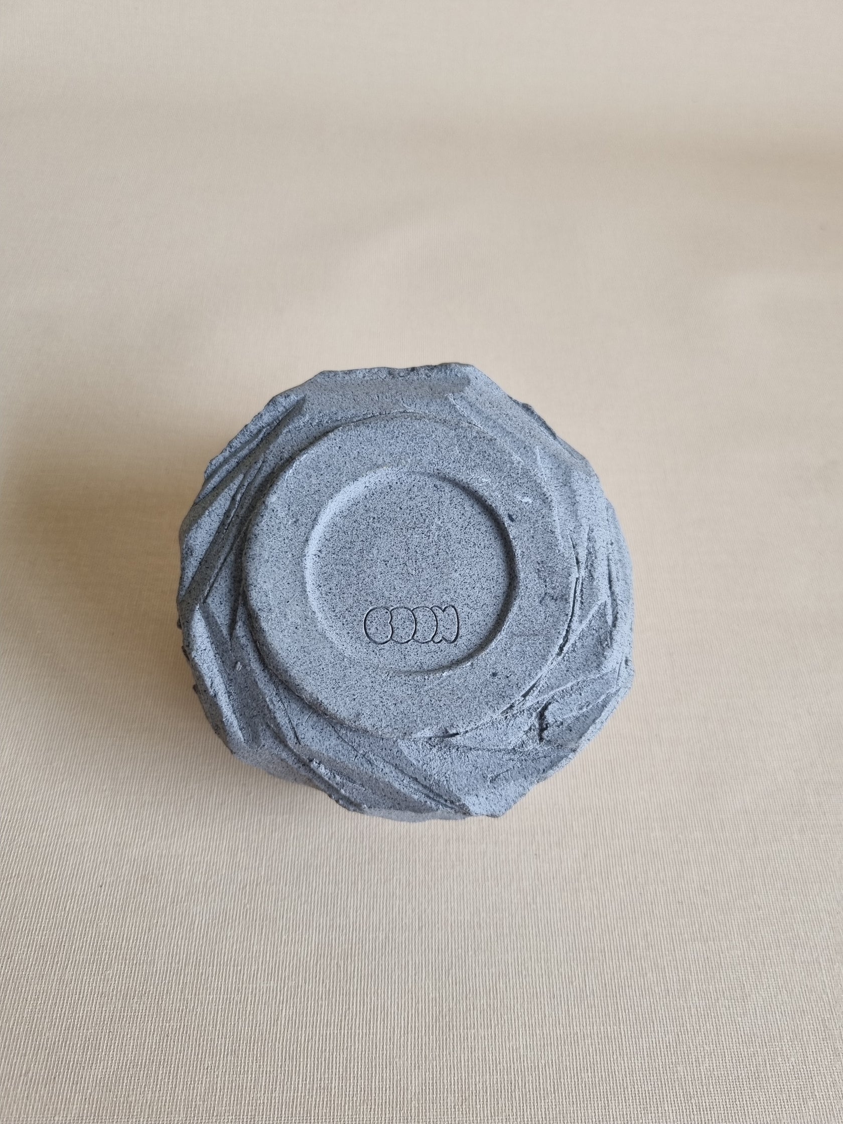 Kurinuki cup: Stone #02