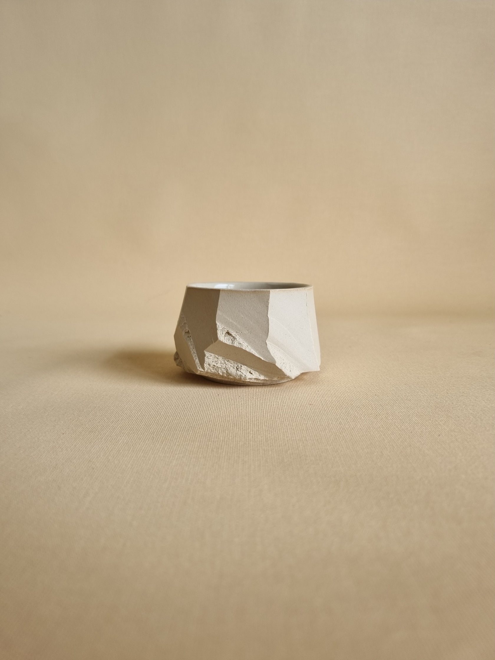 Kurinuki cup: Tofu #01