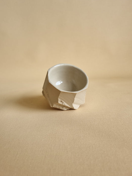 Kurinuki cup: Tofu #01
