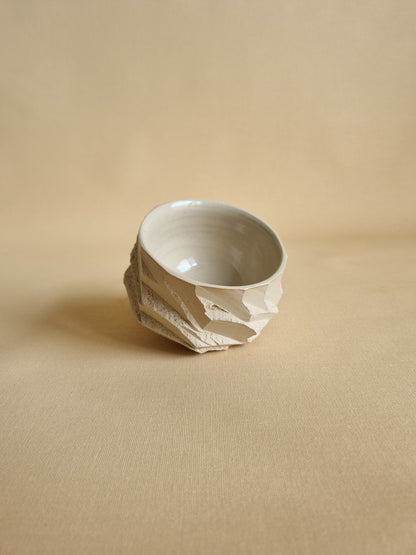 Kurinuki cup: Tofu #02
