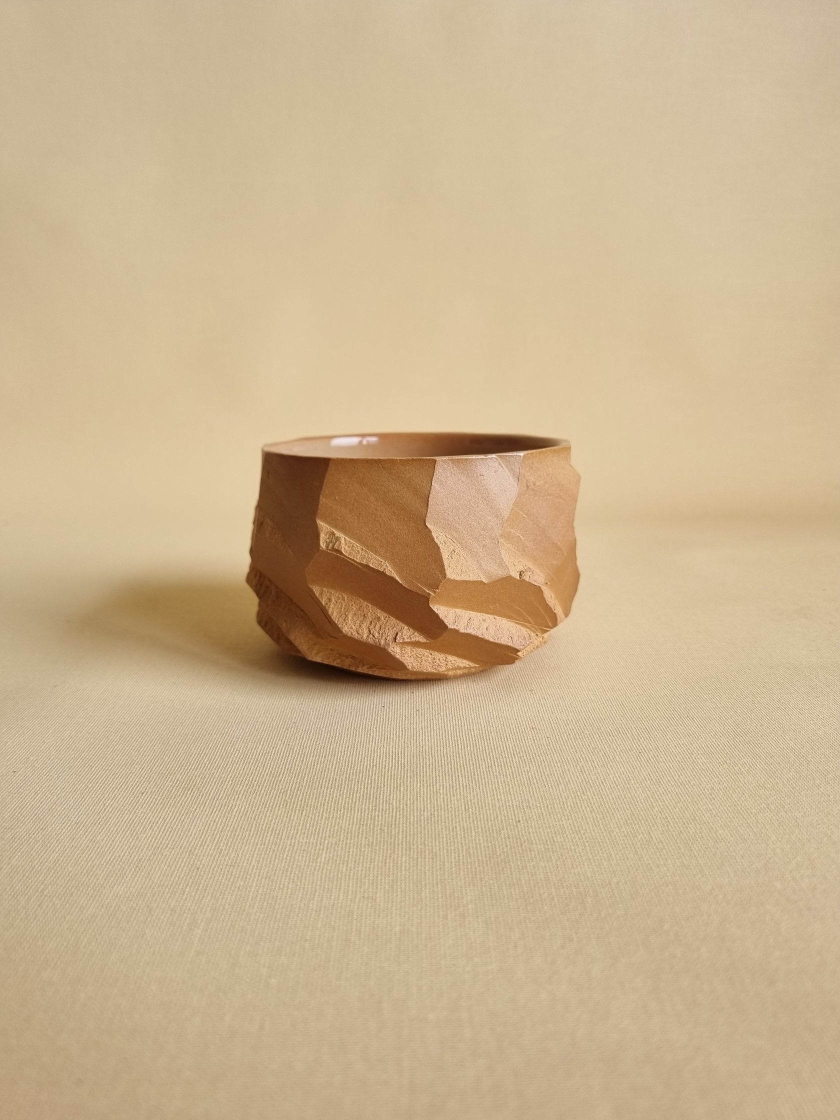 Kurinuki cup: Miso #03
