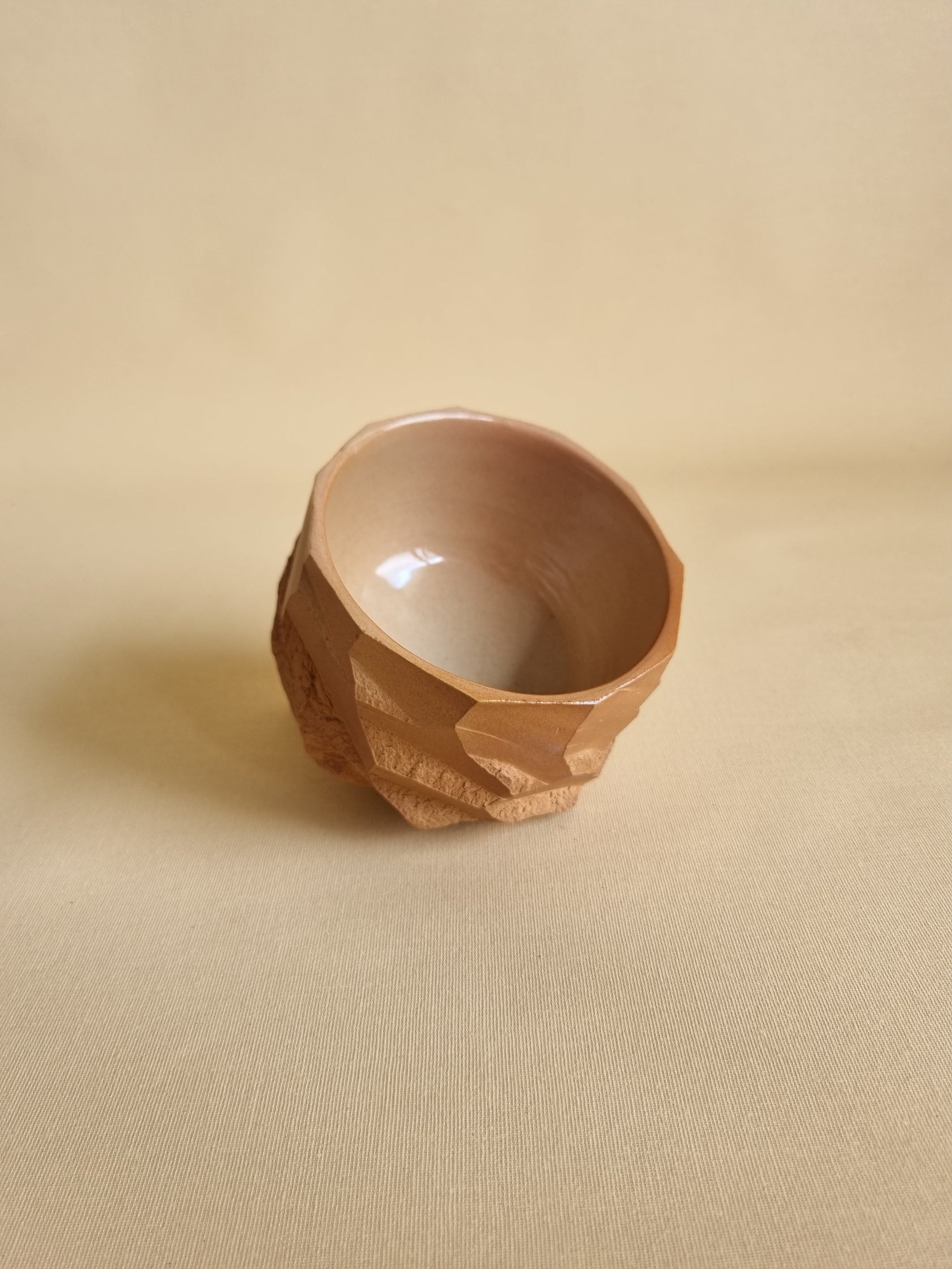 Kurinuki cup: Miso #03