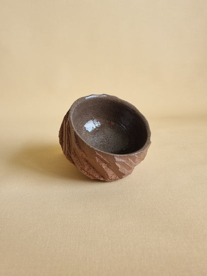 Kurinuki cup: Cherry Chocolate #02