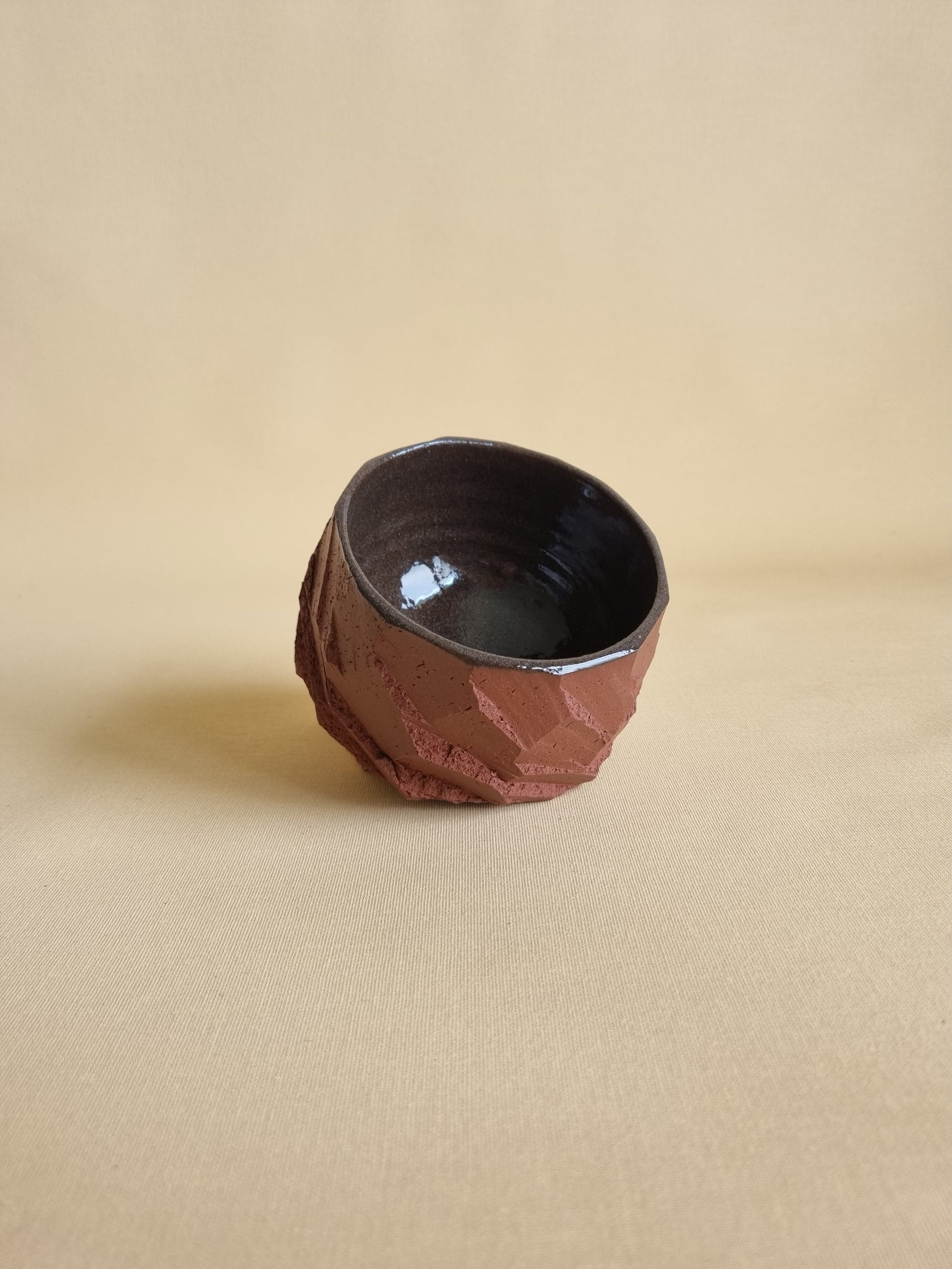 Kurinuki cup: Wine #07