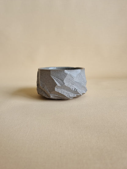 Kurinuki cup: Stone #03