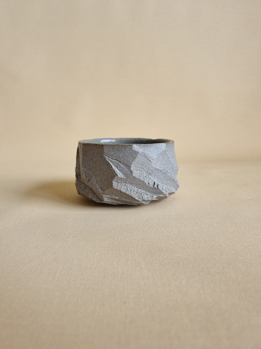 Kurinuki cup: Stone #03