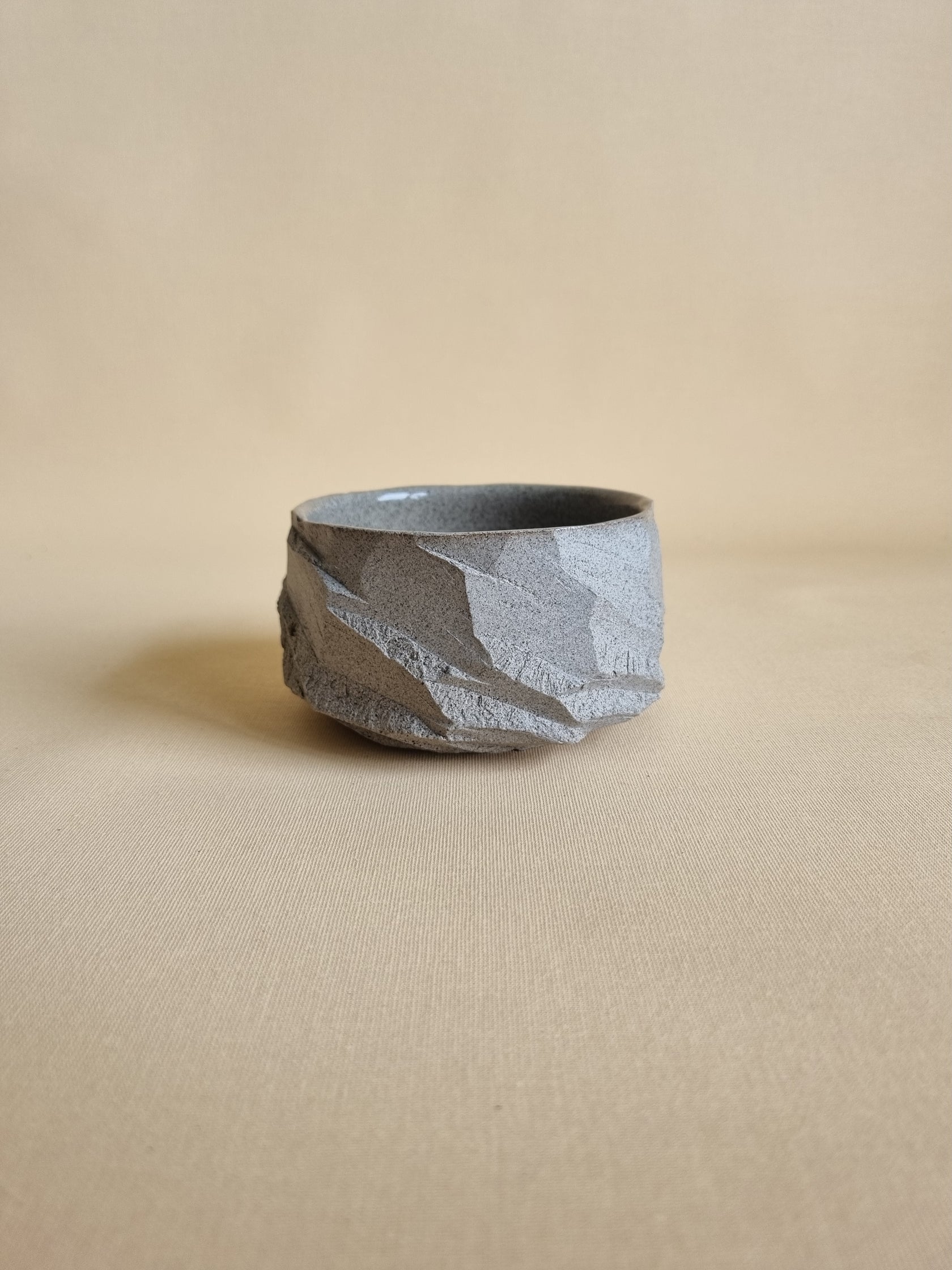 Kurinuki cup: Stone #03