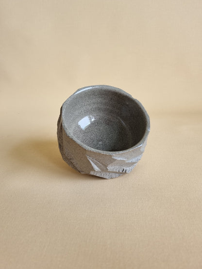 Kurinuki cup: Stone #03