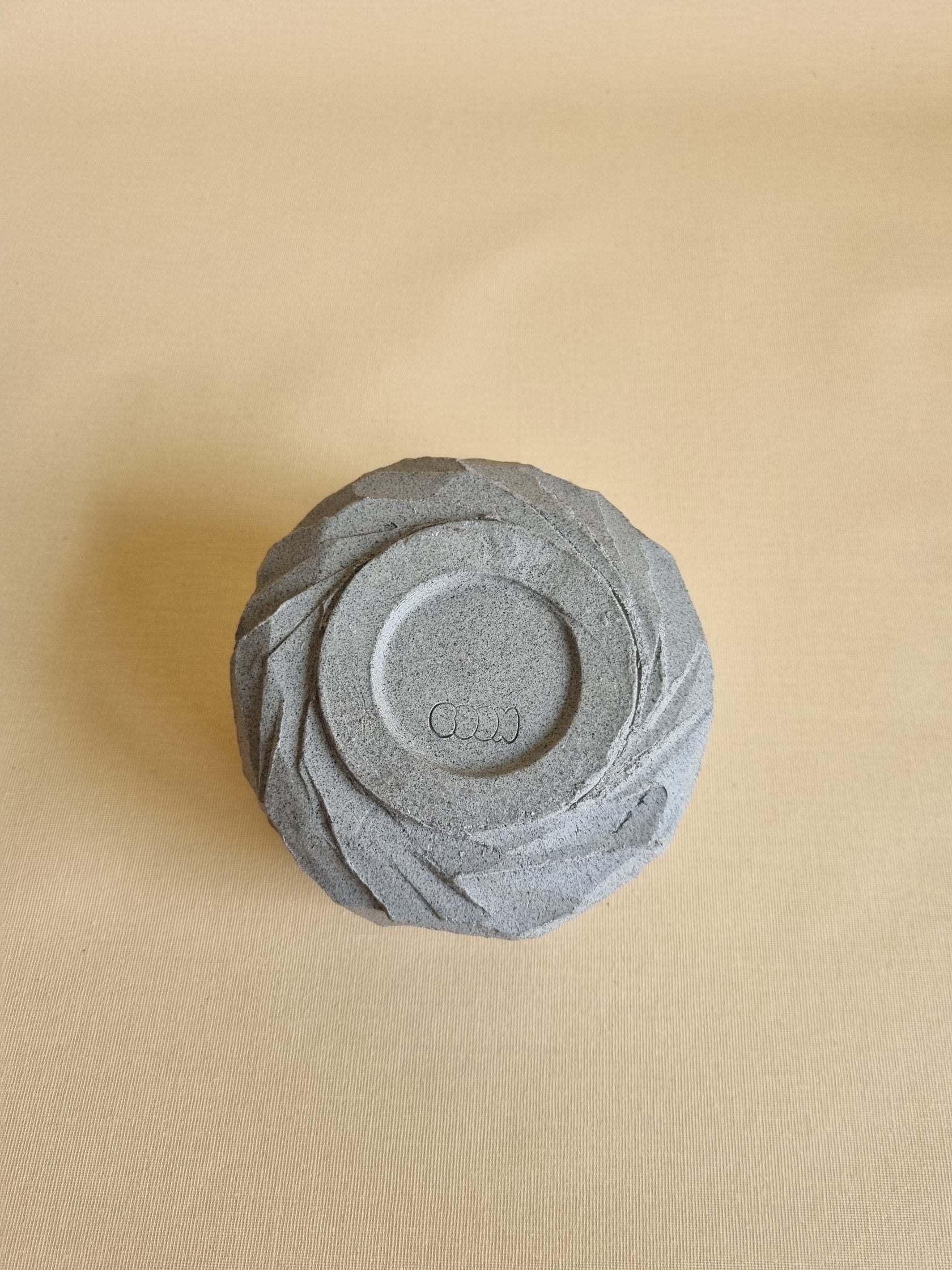 Kurinuki cup: Stone #03