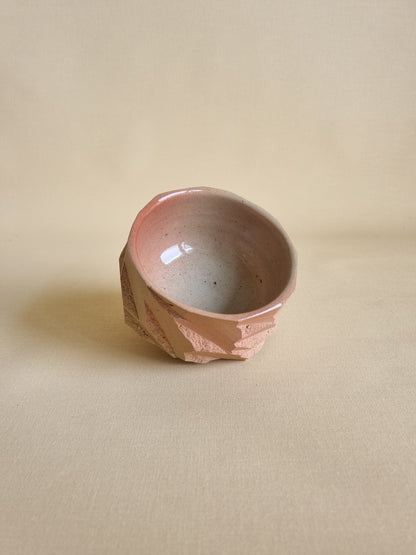 Kurinuki cup: Blush #01