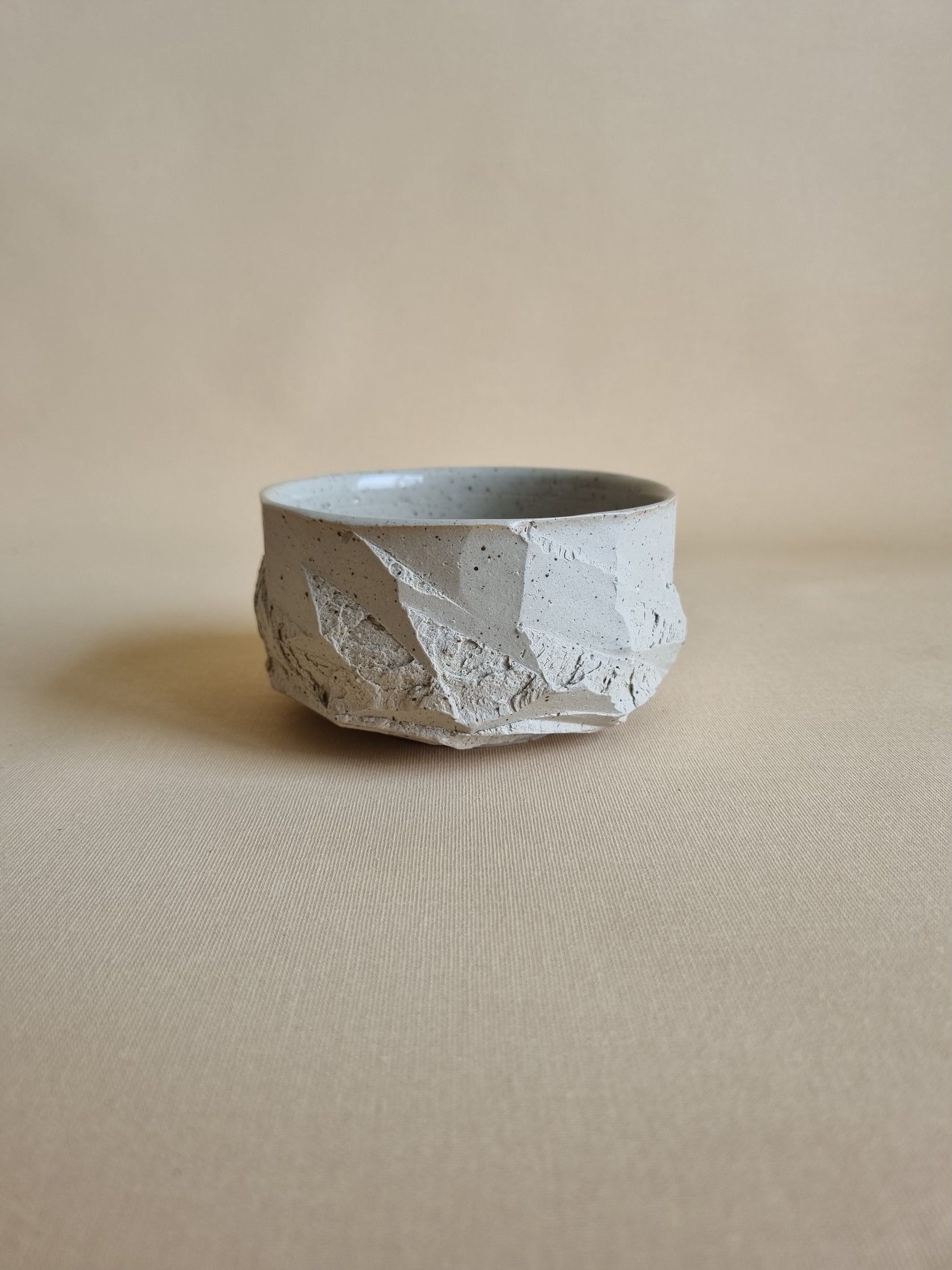 Kurinuki cup: Quail Egg #01