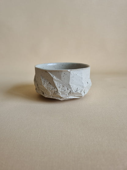 Kurinuki cup: Quail Egg #01