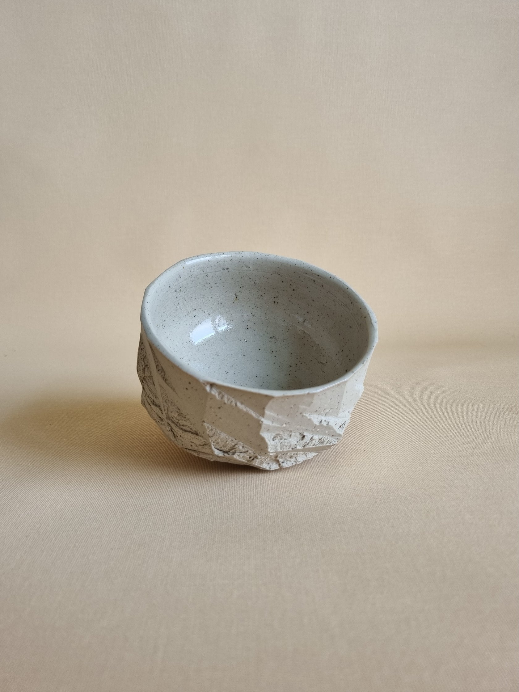 Kurinuki cup: Quail Egg #01