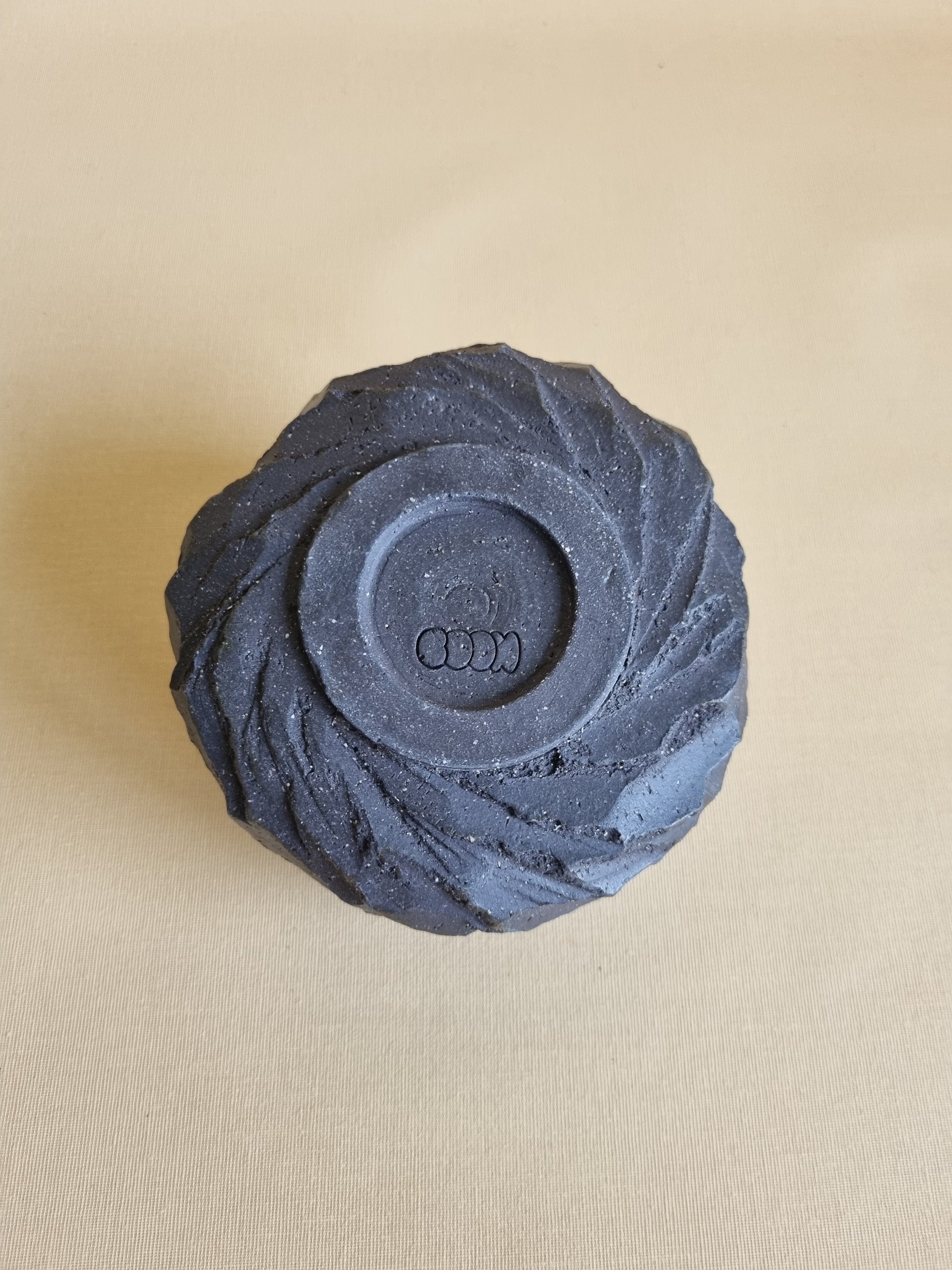 Kurinuki cup: Charcoal #01