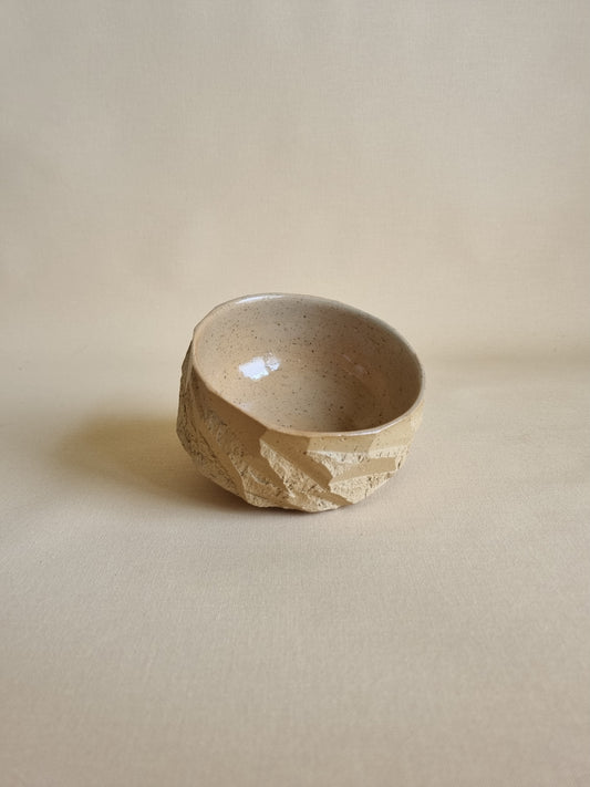 Kurinuki cup: Quail Egg #02