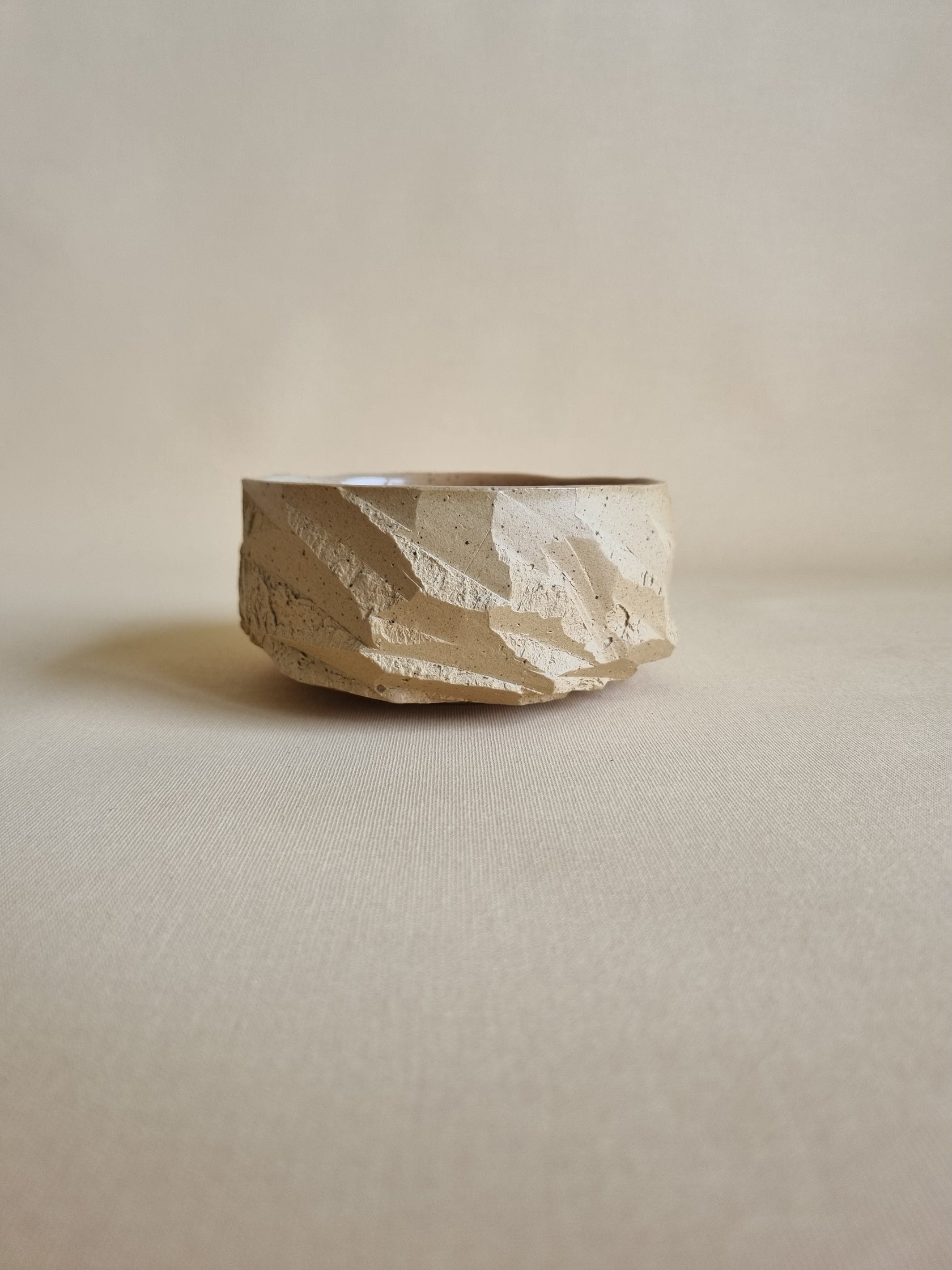 Kurinuki cup: Quail Egg #02