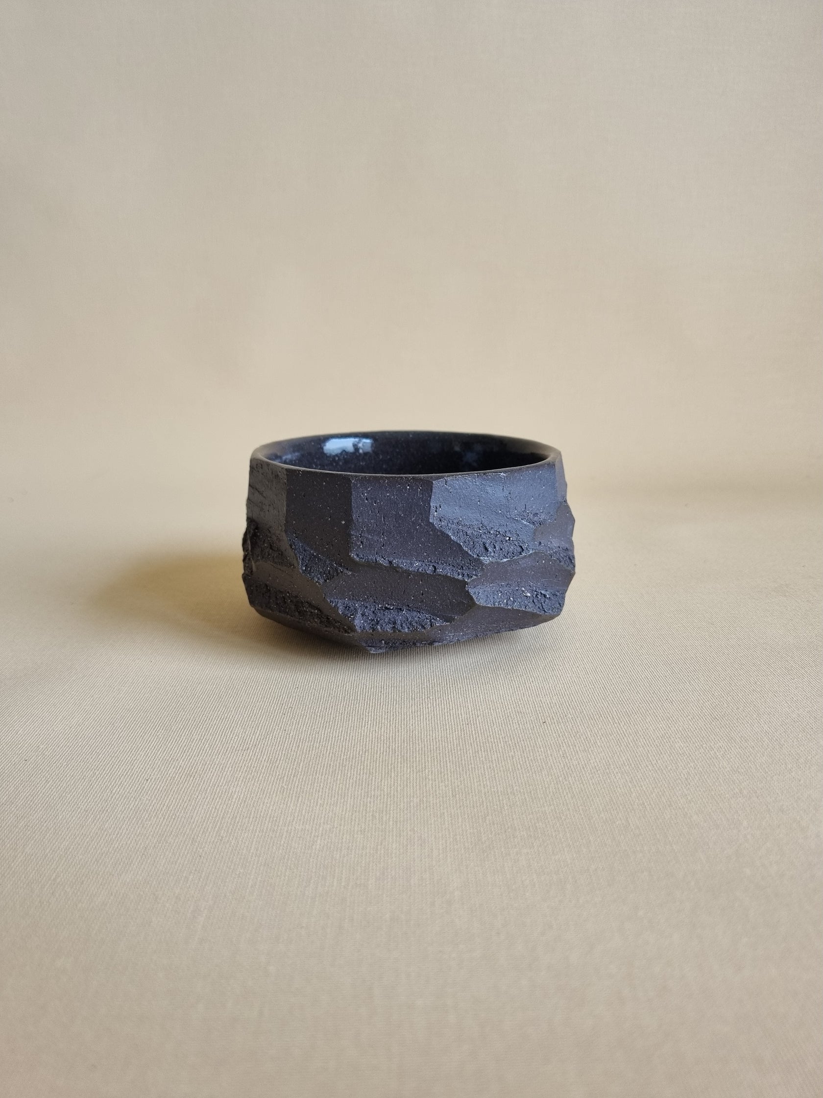 Kurinuki cup: Charcoal #02
