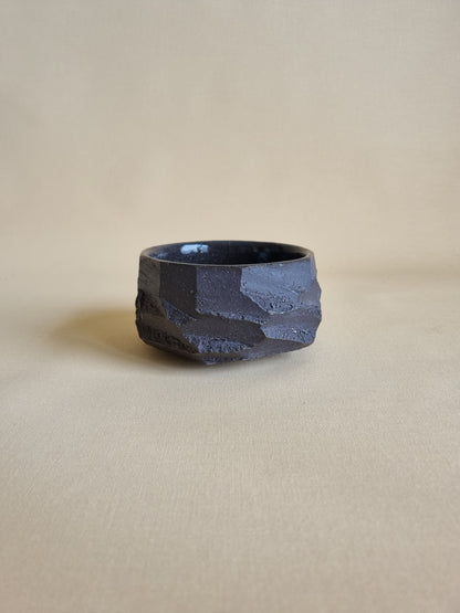 Kurinuki cup: Charcoal #02