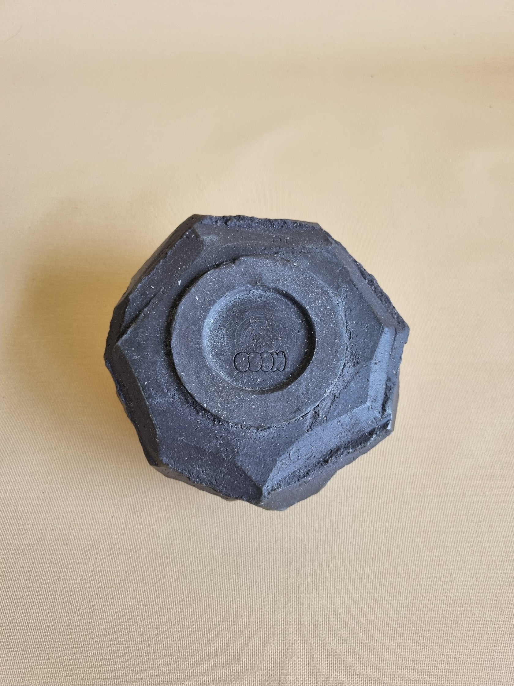 Kurinuki cup: Charcoal #02