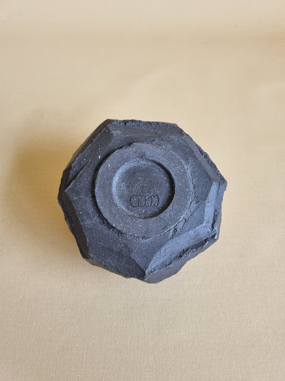 Kurinuki cup: Charcoal #02