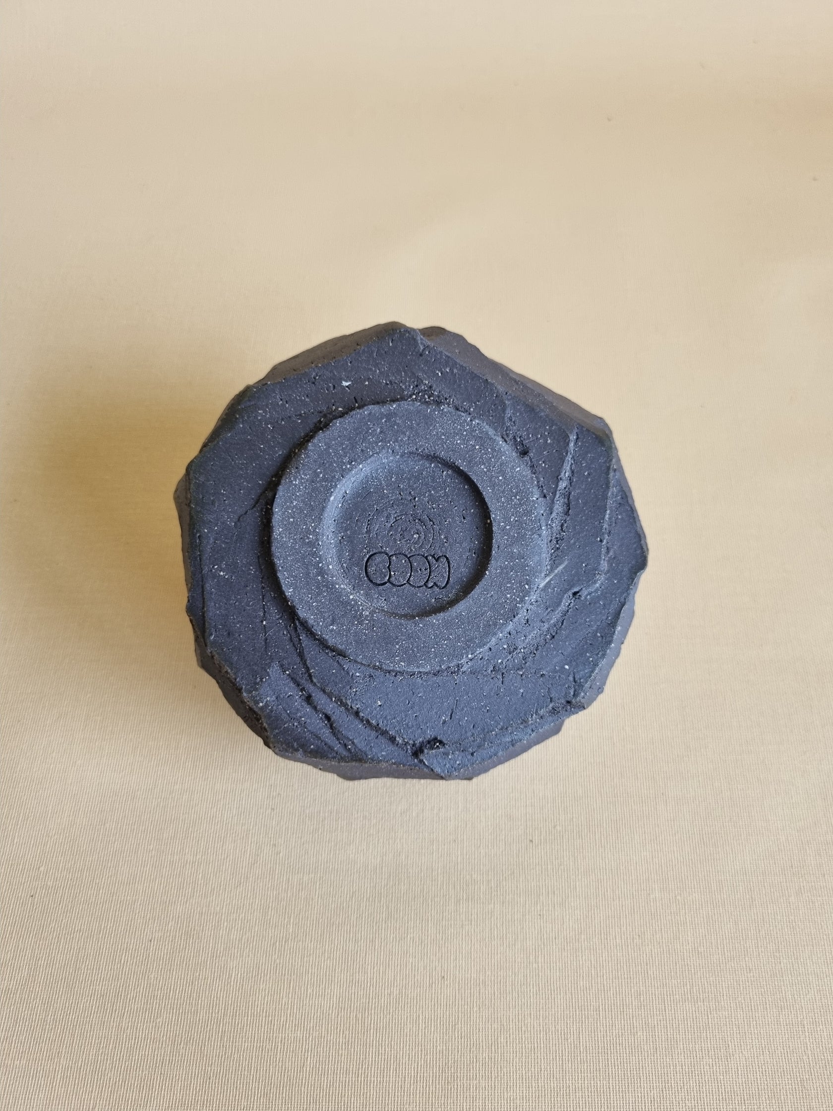 Kurinuki cup: Charcoal #03