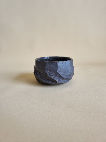 Kurinuki cup: Charcoal #04