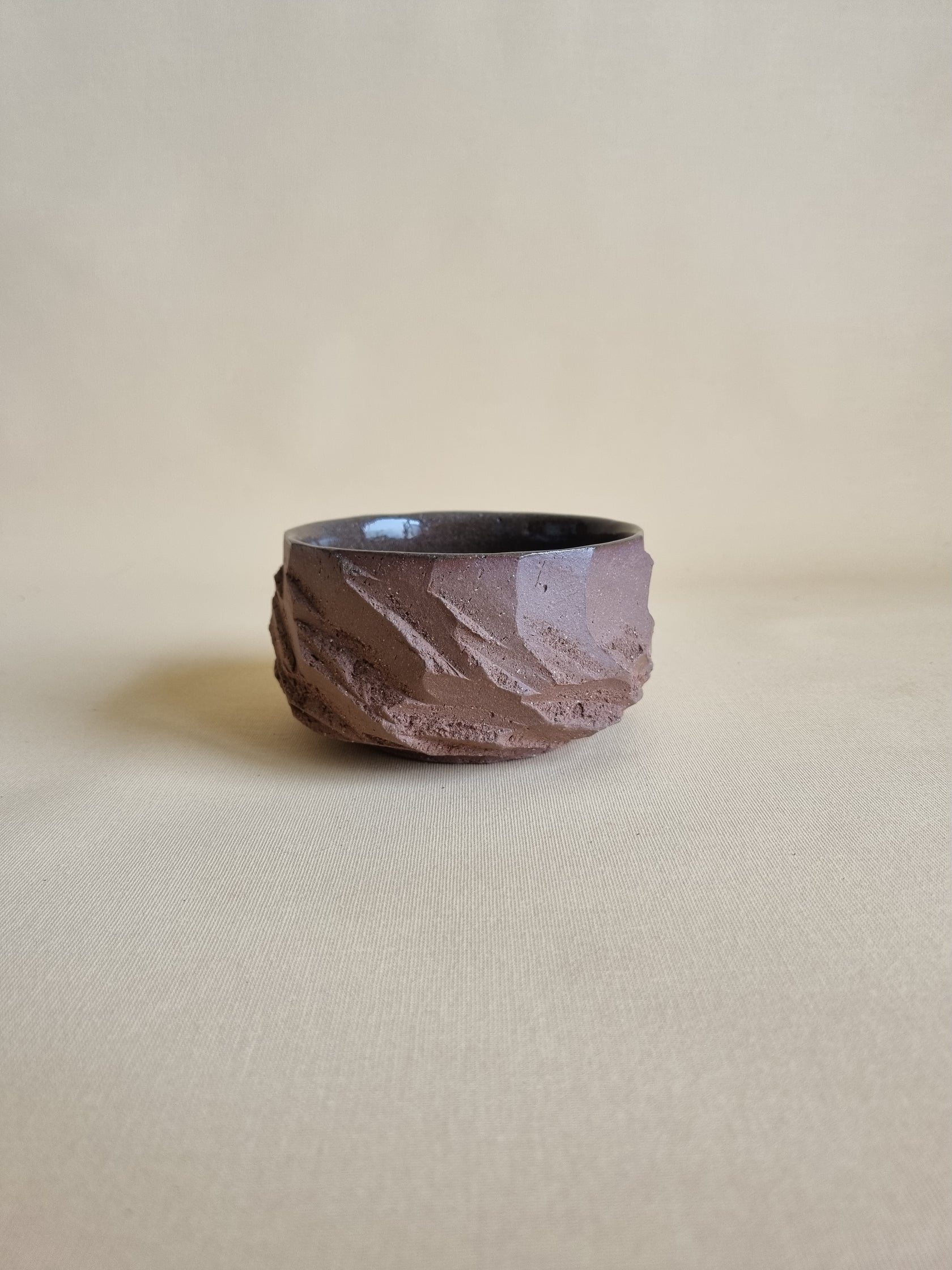 Kurinuki cup: Cherry Chocolate #07