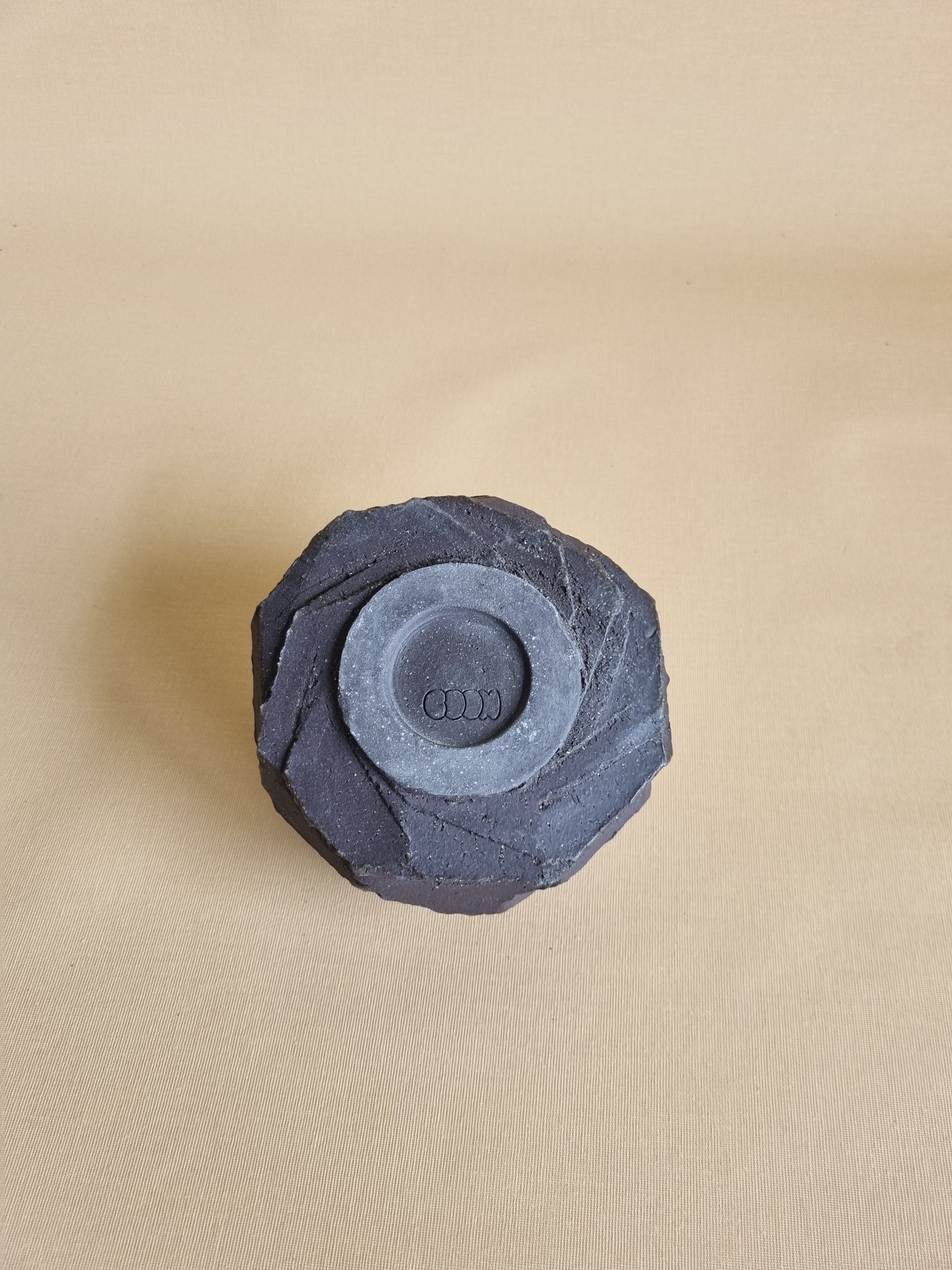 Kurinuki cup: Charcoal #05