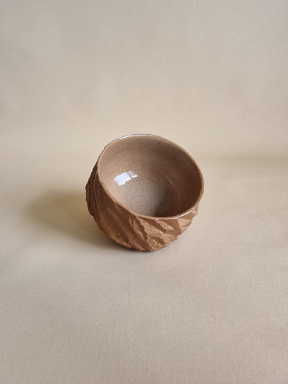 Kurinuki cup: Miso #06