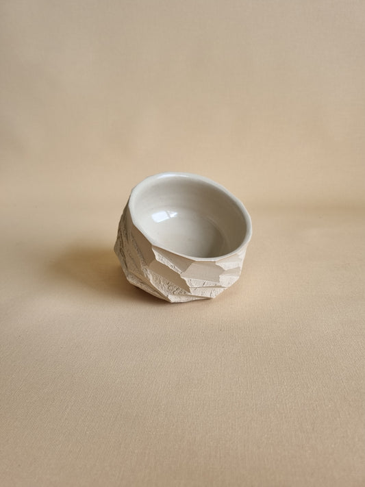 Kurinuki cup: Tofu #03