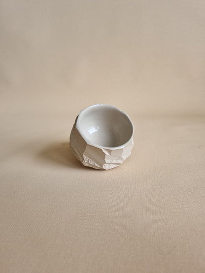 Kurinuki cup: Tofu #04