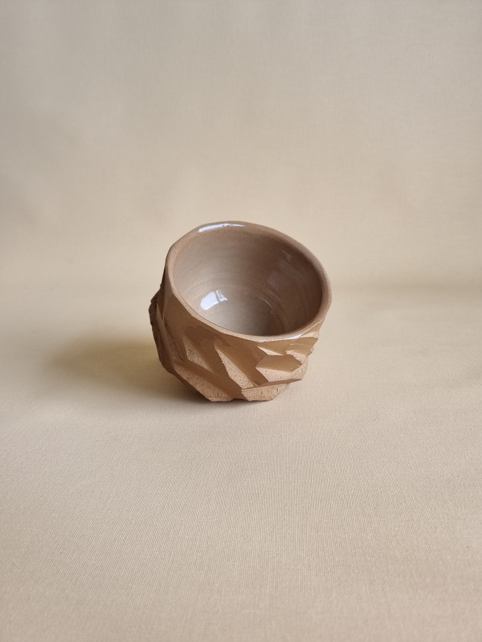 Kurinuki cup: Miso #08