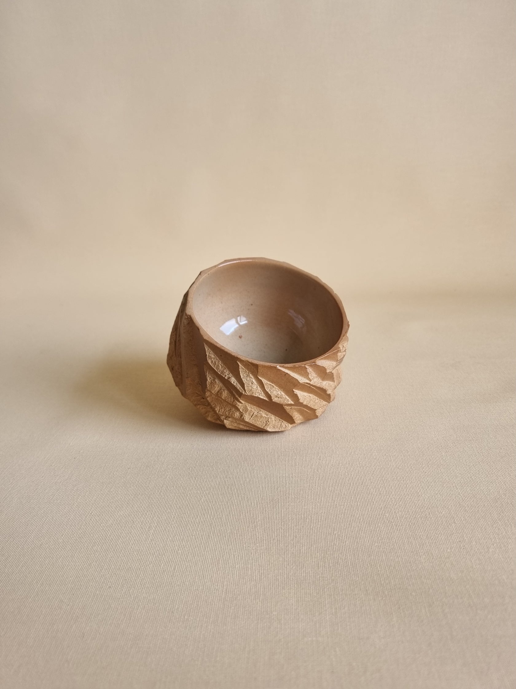 Kurinuki cup: Miso #10