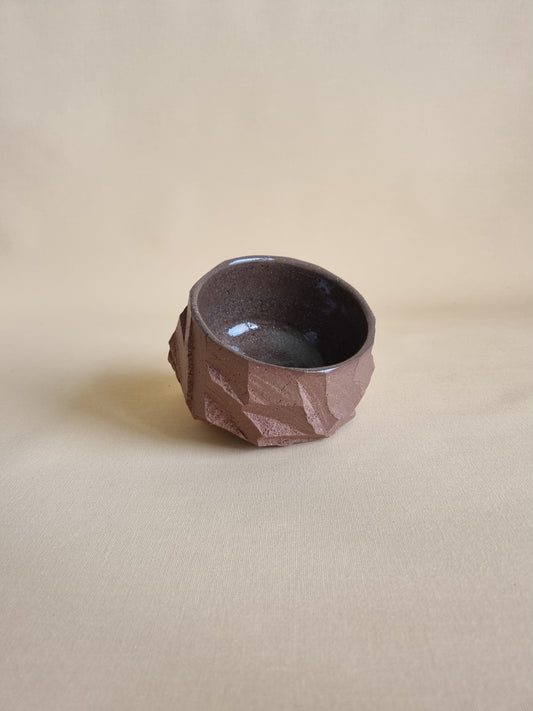 Kurinuki cup: Cherry Chocolate #08