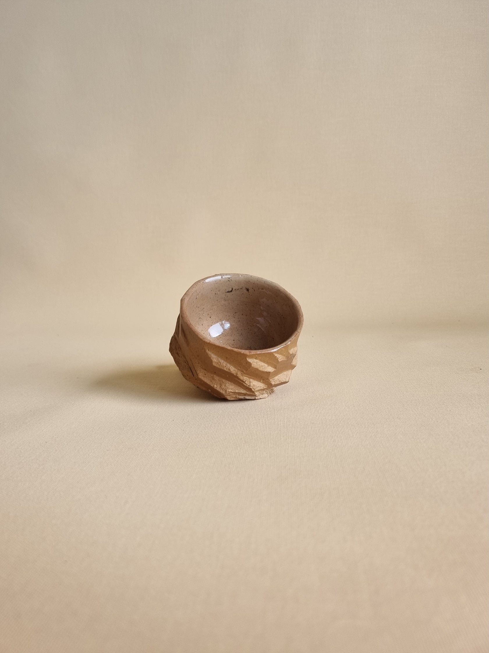 Kurinuki cup: Miso #12