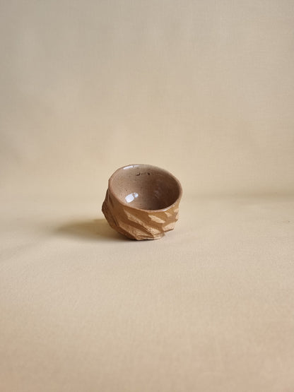 Kurinuki cup: Miso #12