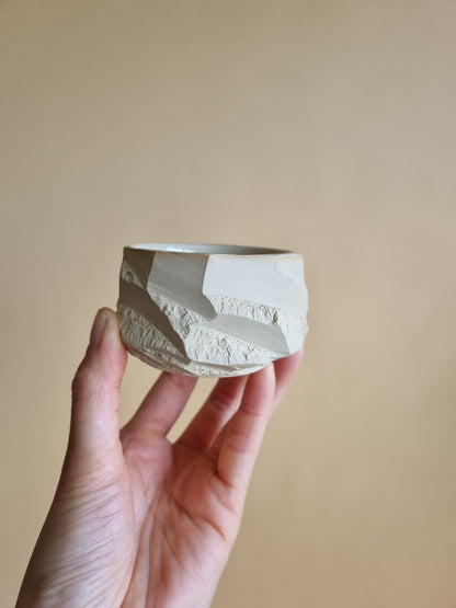 Kurinuki cup: Tofu #04