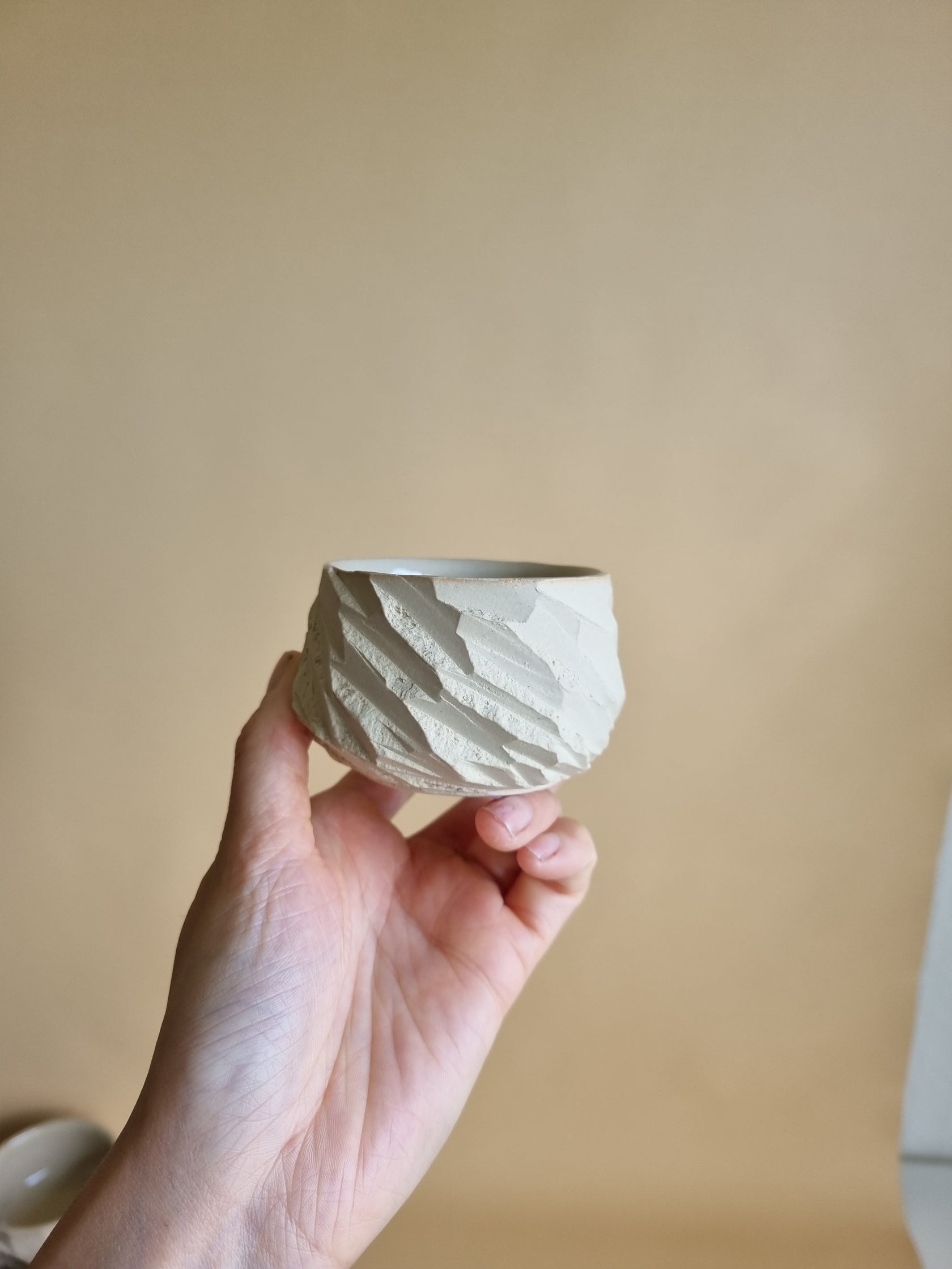 Kurinuki cup: Tofu #06